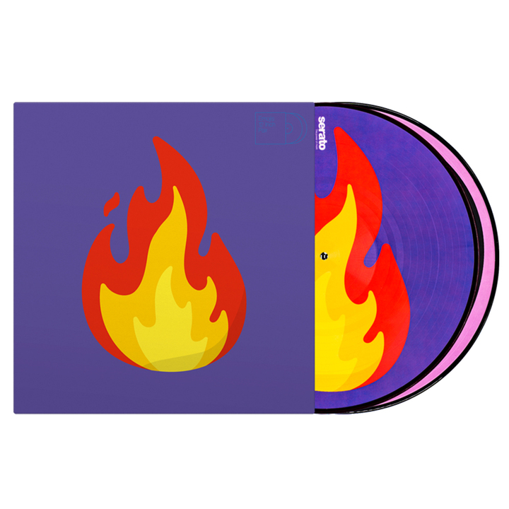 Serato Emoji #2 Flame/Record
