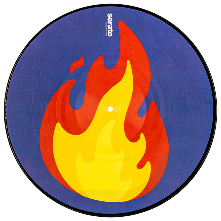 Serato Emoji #2 Flame/Record