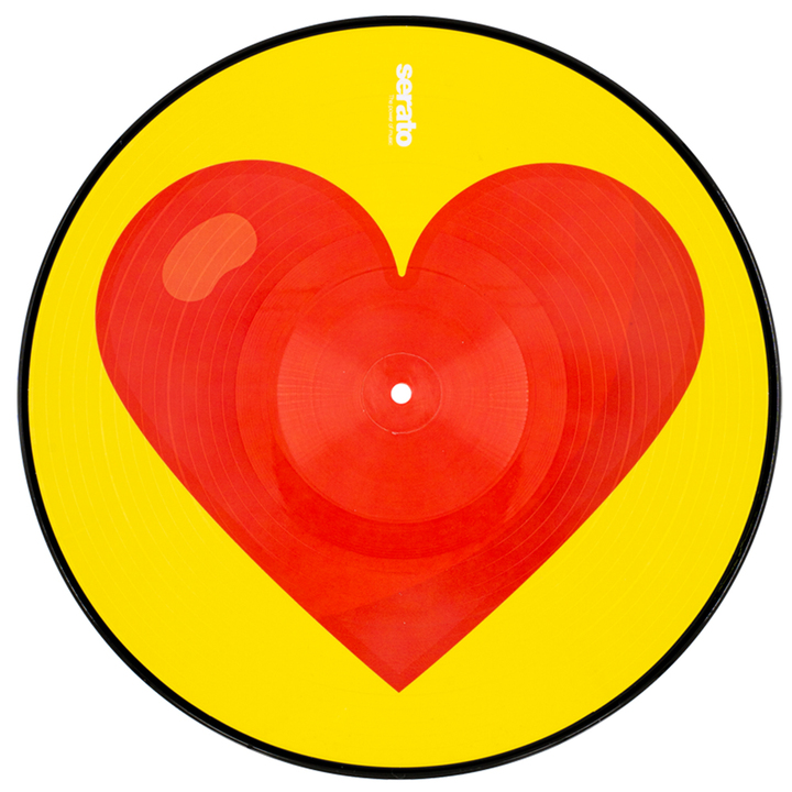 Serato Emoji #3 Heart/Donut