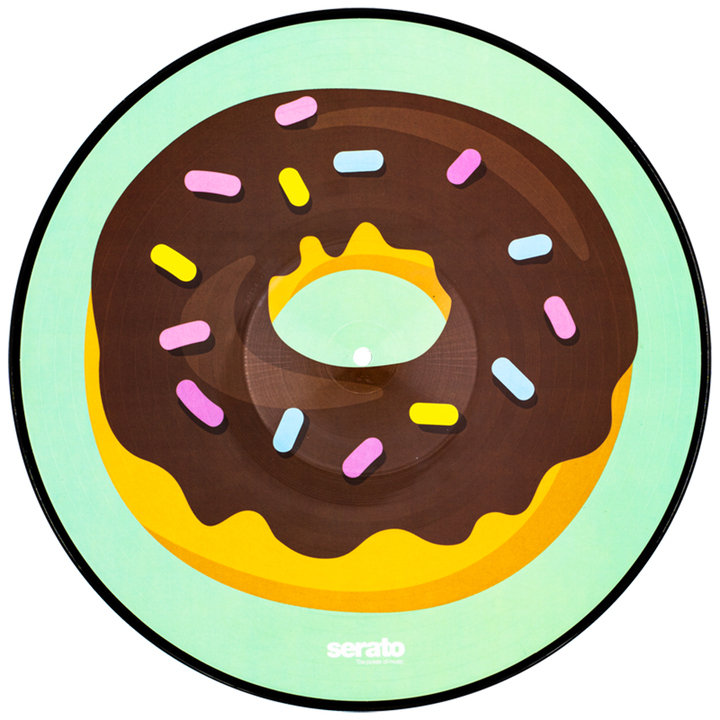 Serato Emoji #3 Heart/Donut