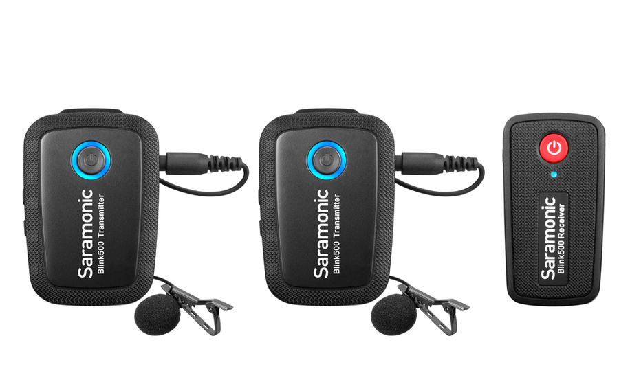 Saramonic Blink 500 B2 Wireless Clip-On Mic System