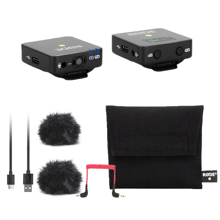 Rode Wireless GO Microphone System