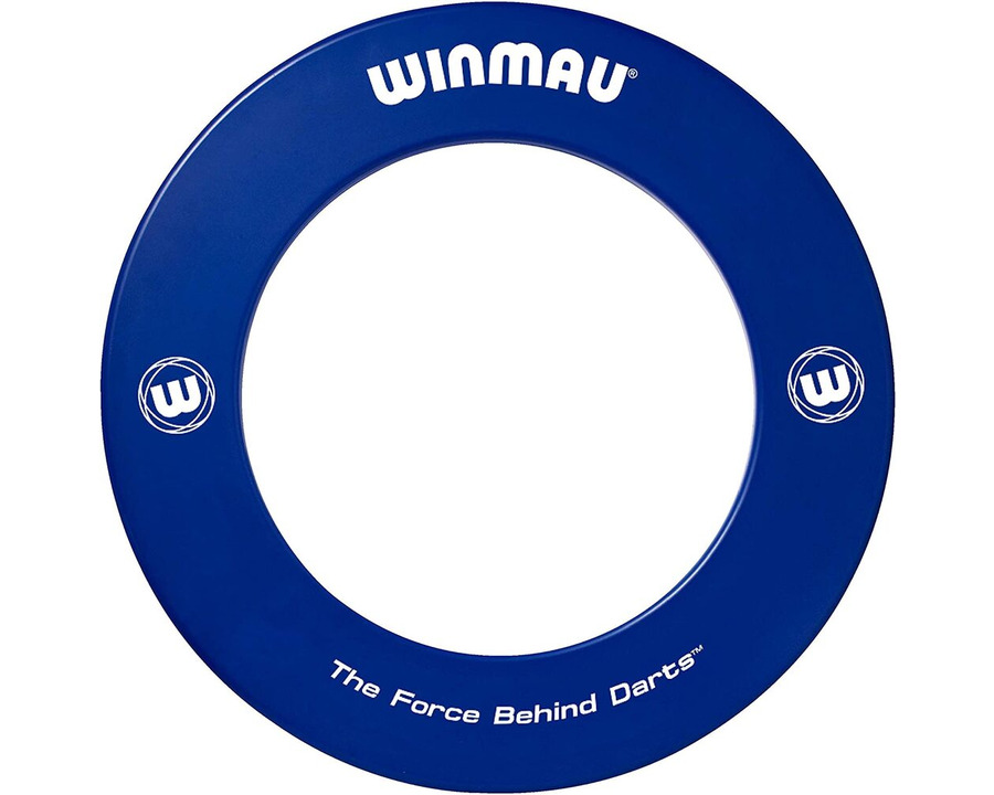 Winmau Blade 6 Dual Core Dartboard + Blue Surround