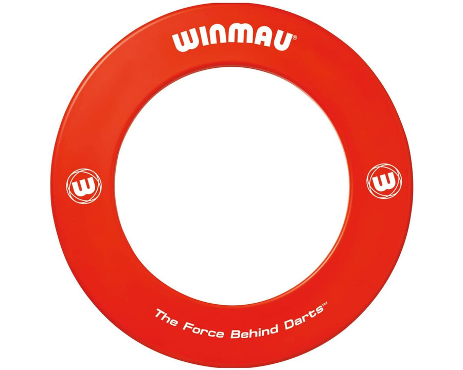 Winmau Blade 6 Dual Core Dartboard + Red Surround + Arrowpro Stand