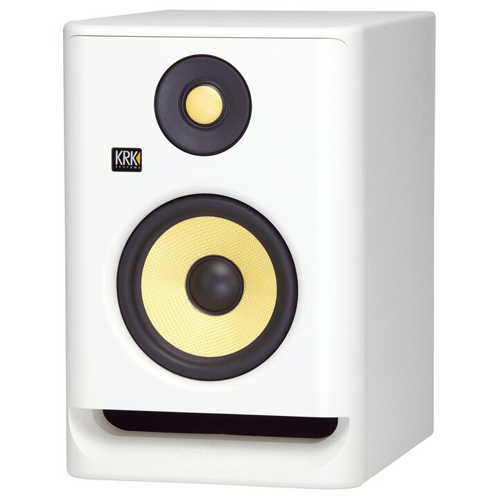 KRK RP5 G4 5" Studio Monitor White Noise