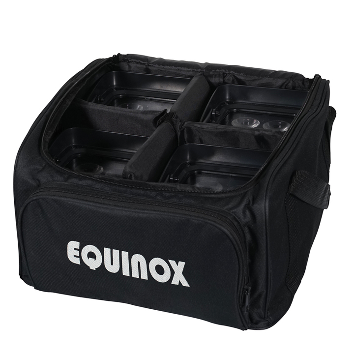 Equinox Colour Raider Lithium Battery Uplighter Kit