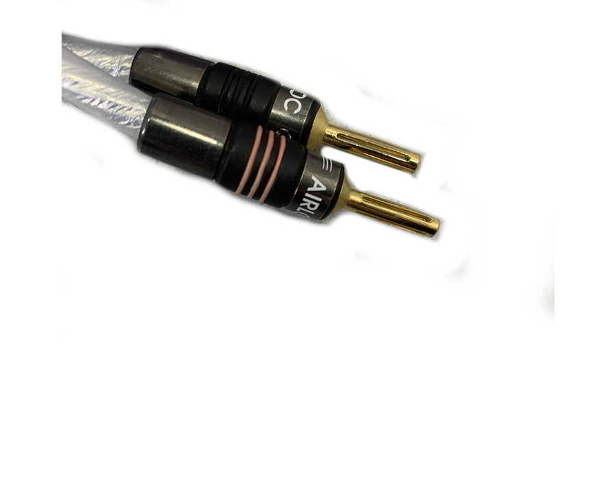 QED Genesis Silver Spiral Speaker Cable 1.2m