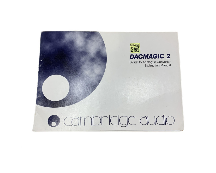Cambridge Audio DAC Magic 2 Digital to Analogue Converter