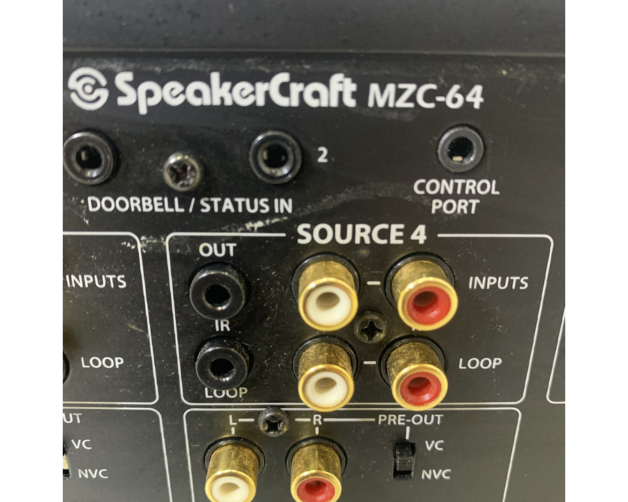 SpeakerCraft MZC-64