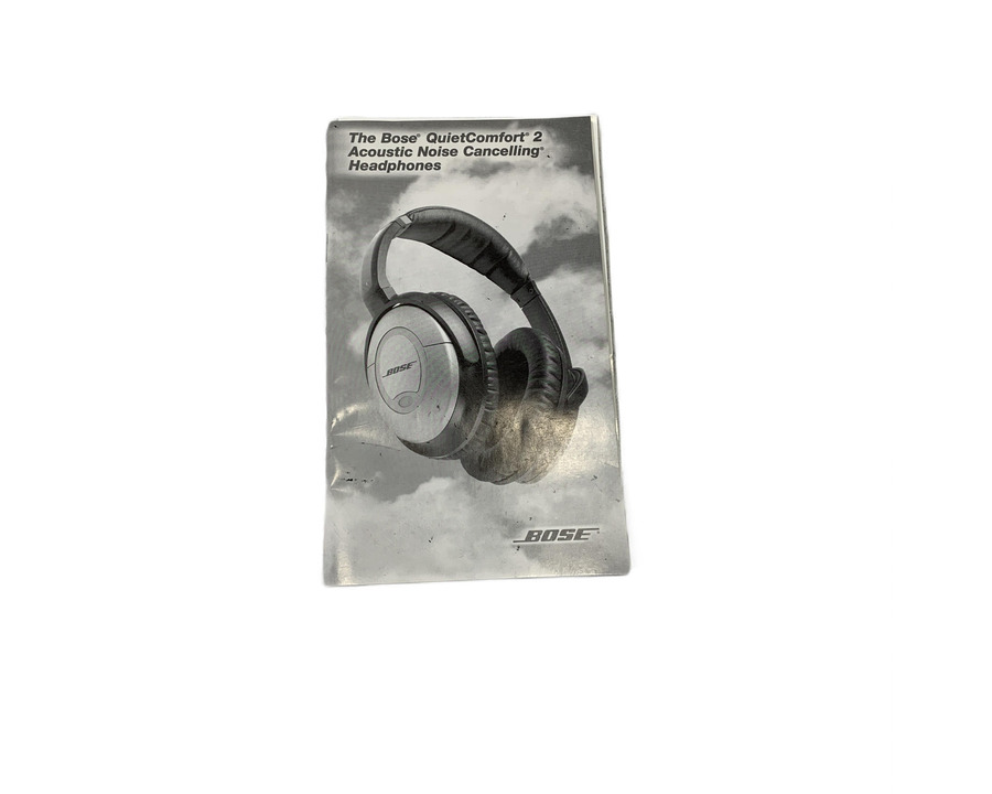 Bose Quietcomfort 2 Headphones