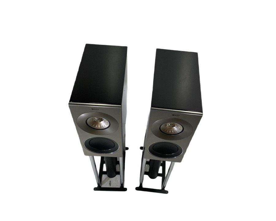 KEF Reference 1 Speakers with Stands (Pair)