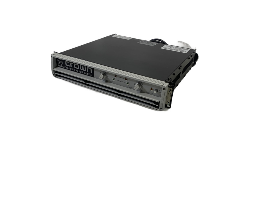 Crown Macro-Tech 3600VZ Amplifier