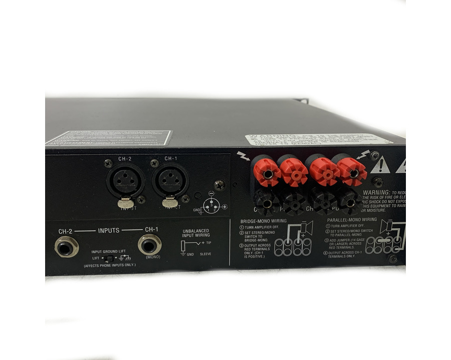 Crown Macro-Tech 3600VZ Amplifier