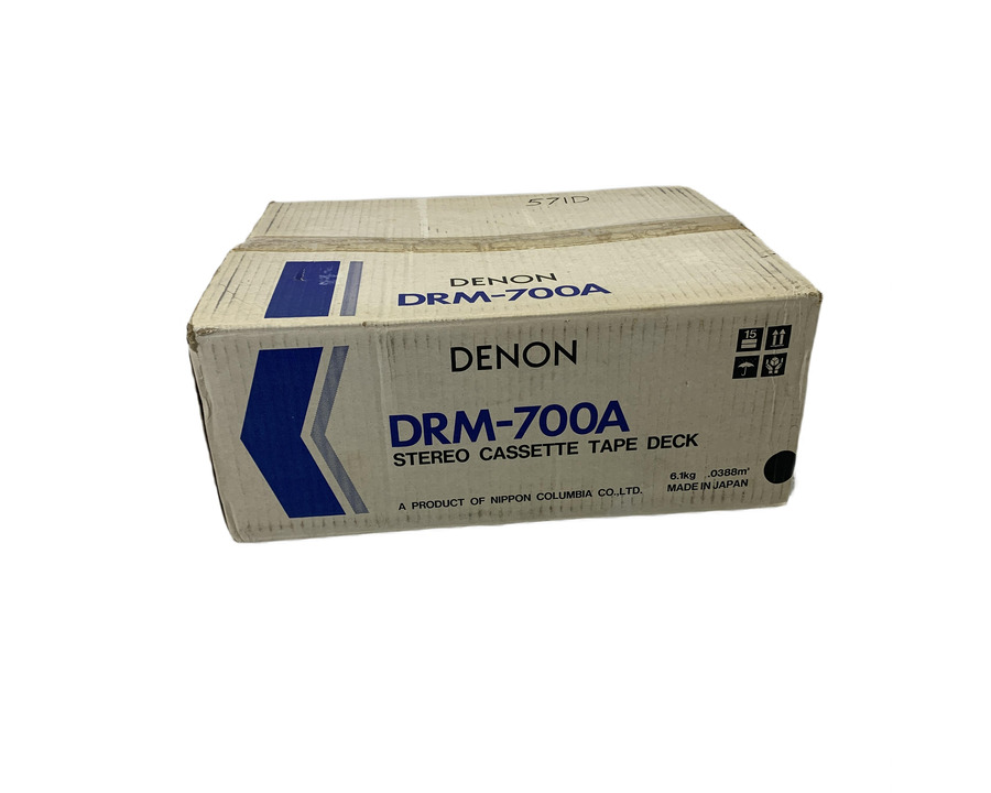 Denon DRM-700A Cassette Deck