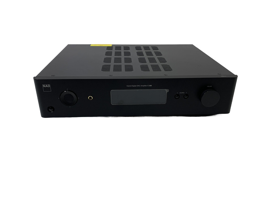 NAD C368 Hybrid Digital DAC Amplifier
