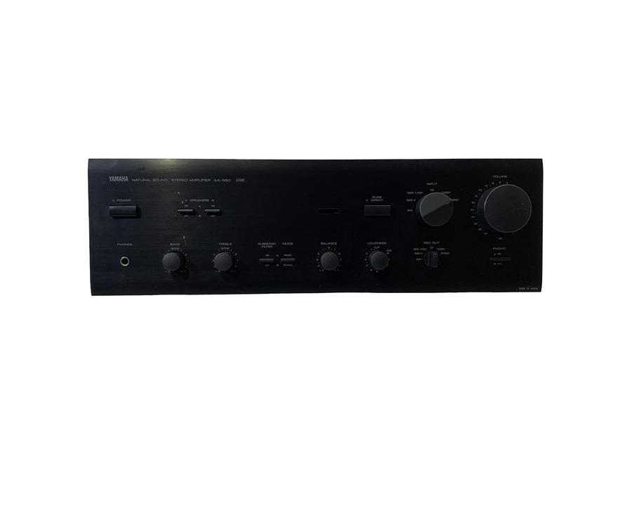 Yamaha AX-550 Amplifier