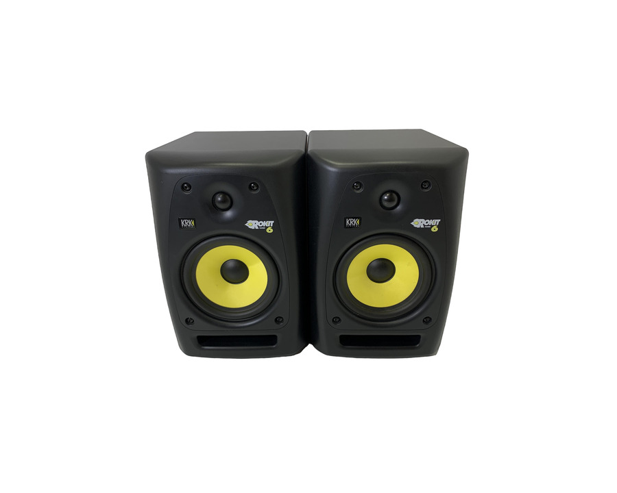KRK Rokit RP6 G2 Studio Monitor Speakers (Pair)