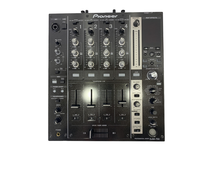 Pioneer DJ DJM750-K Mixer