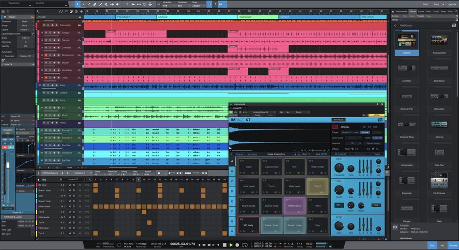 PreSonus Studio One 5 Artist Upgrade from Artist (all versions) / Digital Software 