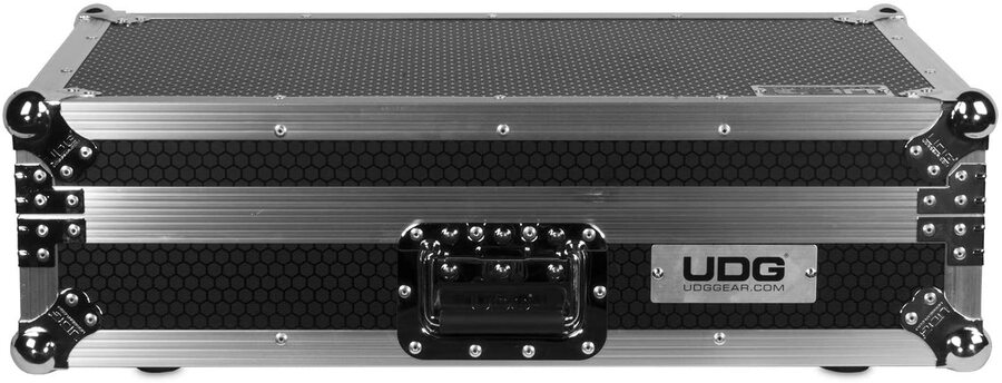 UDG Flightcase DDJ-RX/SX2/SX3 + (Laptop Shelf) - Silver Plus