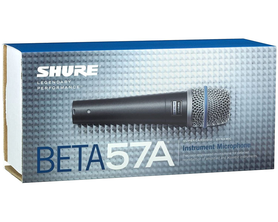 Shure Beta 57A Instrument Mic
