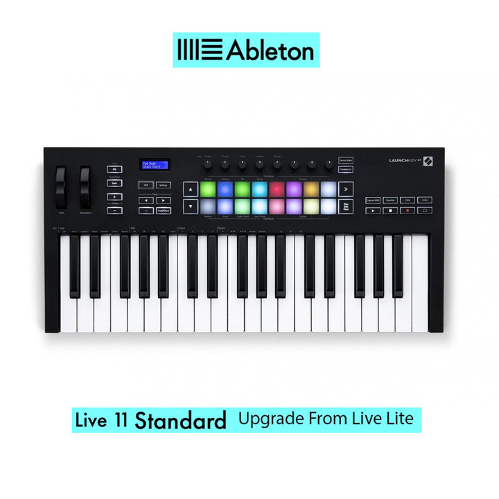 Novation Launchkey 37 MK3 with Live 11 Standard UPG from Live Lite