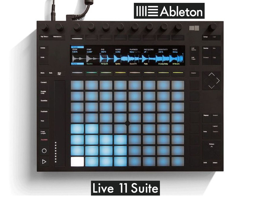 Ableton Push 2 with Live 11 Suite