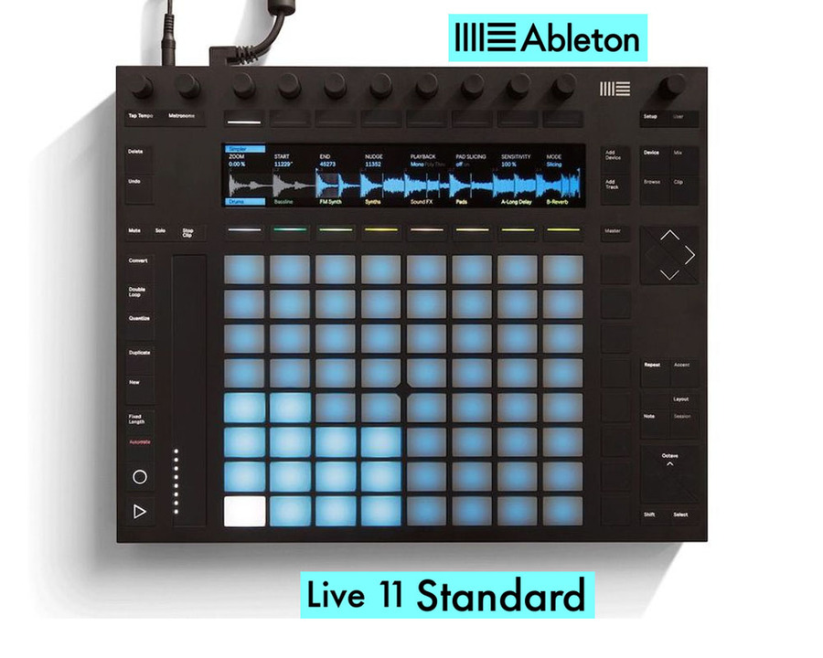 Ableton Push 2 with Live 11 Standard 