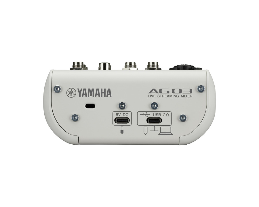 Yamaha AG03MK2 Mixer White 