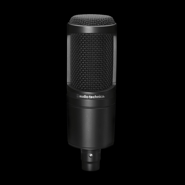 Audio Technica AT2020 Condenser Microphone 