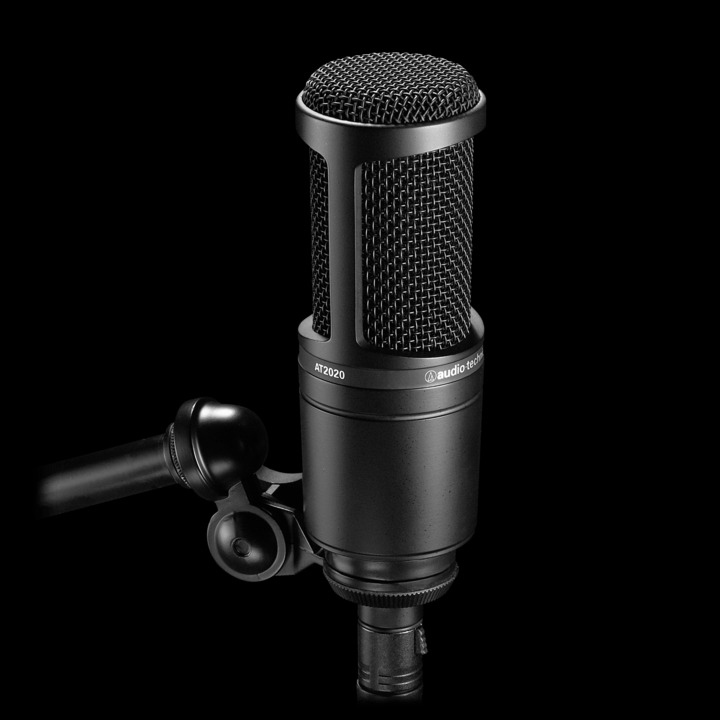 Audio Technica AT2020 Condenser Microphone 