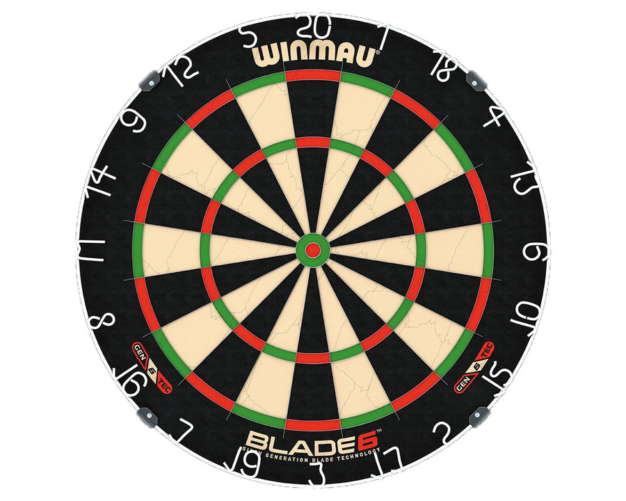 Winmau Blade 6 Dartboard + Arrow Pro Stand