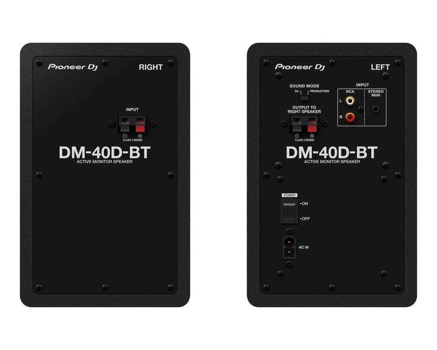 Pioneer DM-40D-BT Monitors