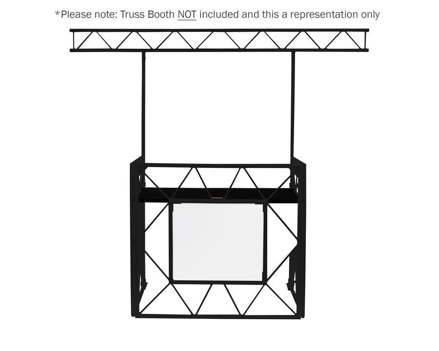 Equinox Truss Booth Overhead Kit (Black/Matt)