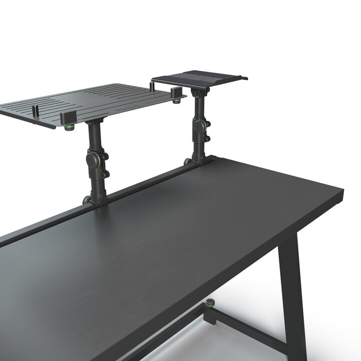 Gravity FDJT-01 DJ-Desk with Adjustable Loudspeaker and Laptop Tray