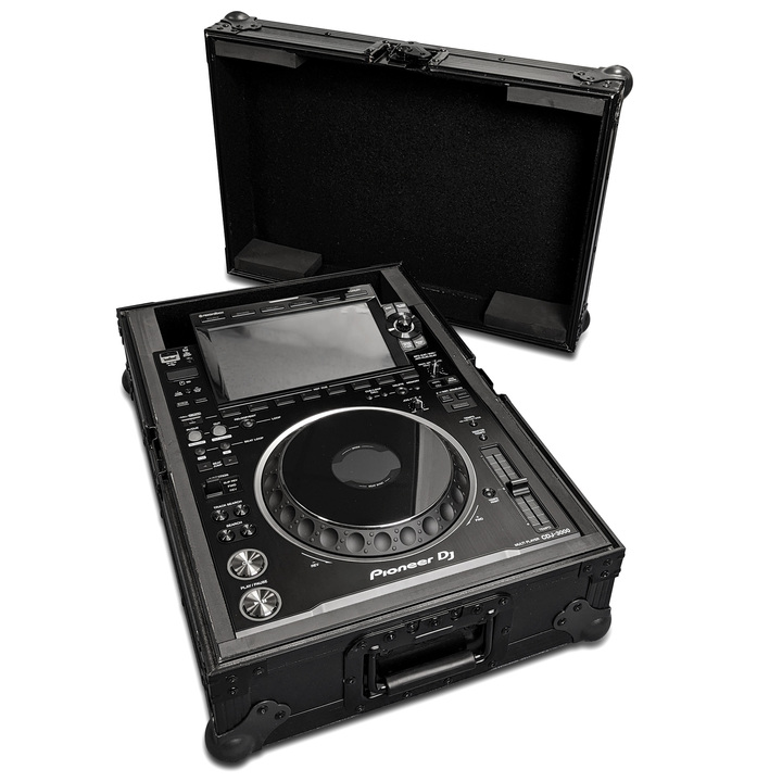 Gorilla DJ Pioneer CDJ-3000  Flight Case (Hex Black)
