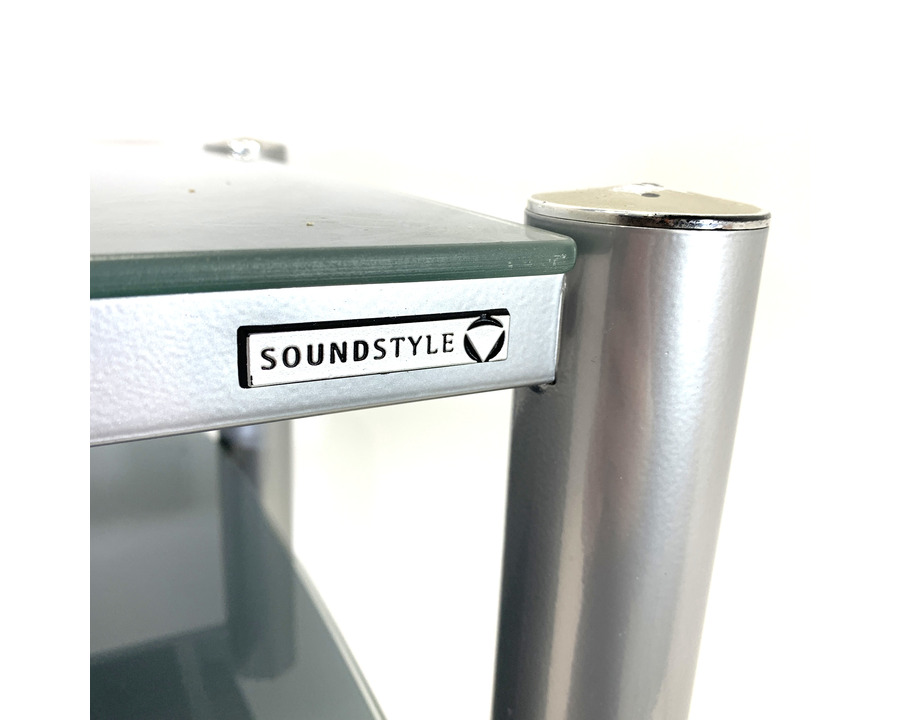Soundstyle 4 Tier HIFI Stand Shelf Unit