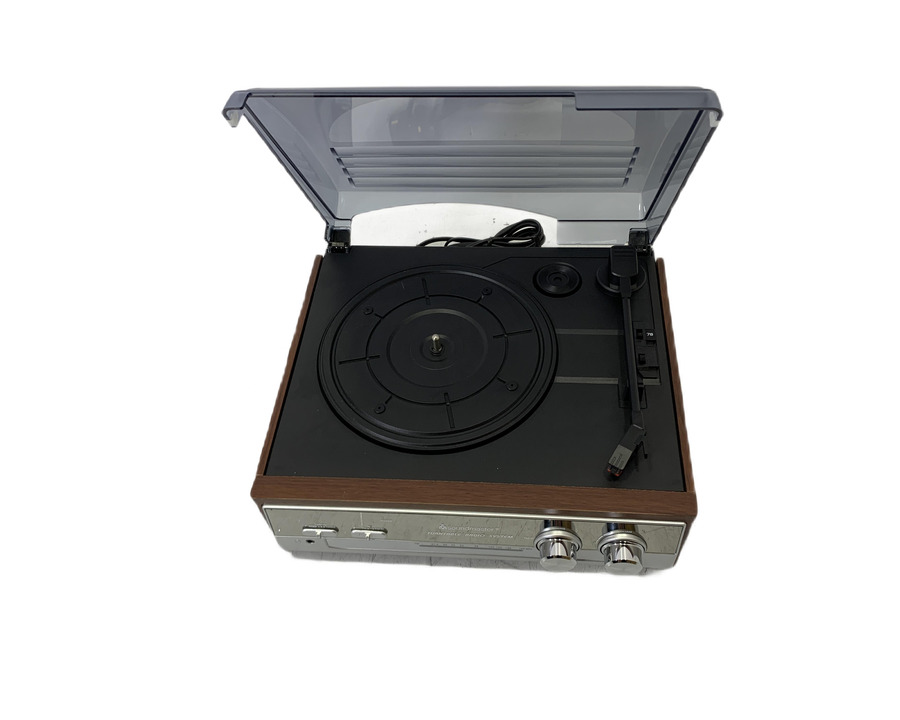 Soundmaster PL186H Turntable/Radio System