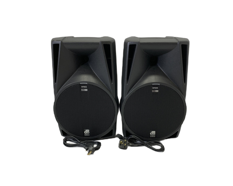 dB Technologies Opera 910 DX Speakers (Pair)