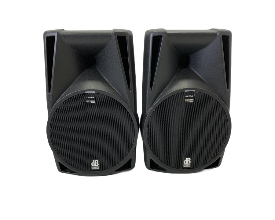 dB Technologies Opera 910 DX Speakers (Pair)