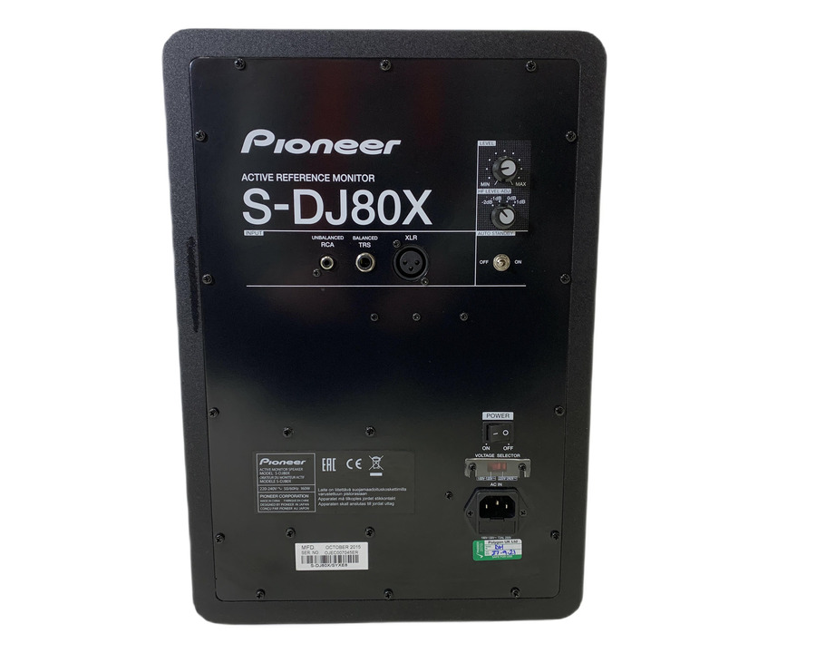Pioneer S-DJ80X Studio Monitor