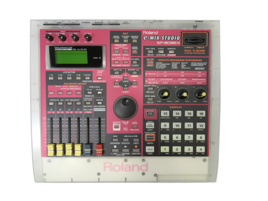 Roland SP-808 動作品 zipディスク付属 - DJ機材