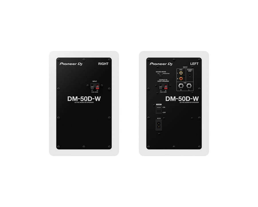 Pioneer DJ DM-50D White