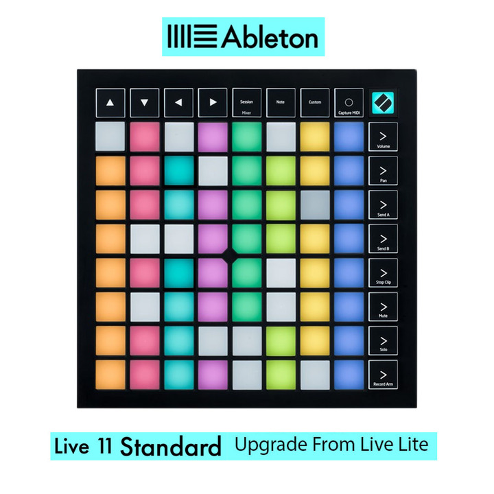 Launchpad X with Live 11 Standard UPG from Live Lite