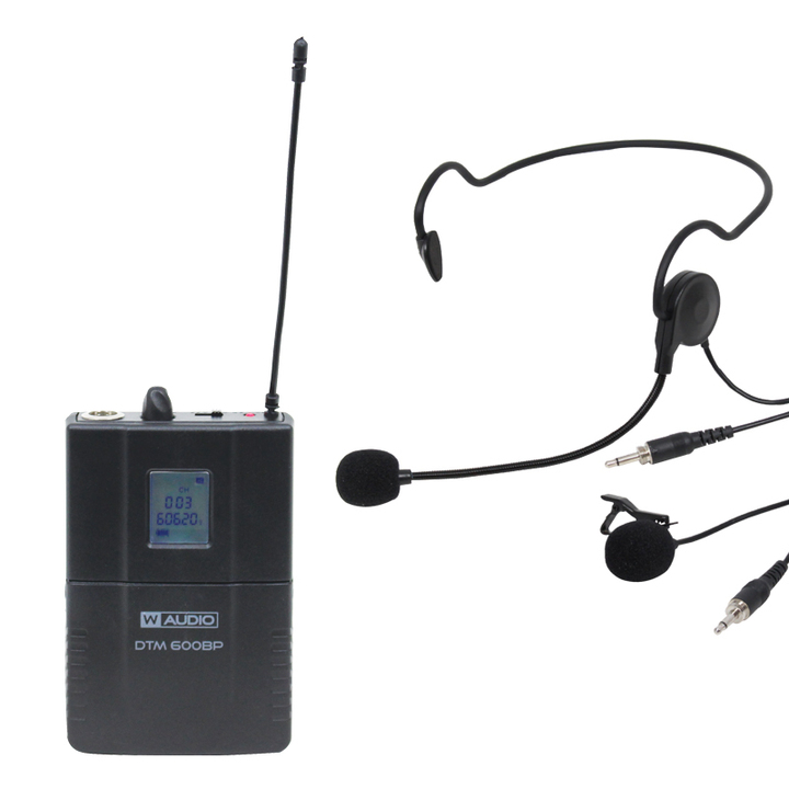 W-Audio DTM 600BP Add On Beltpack Kit