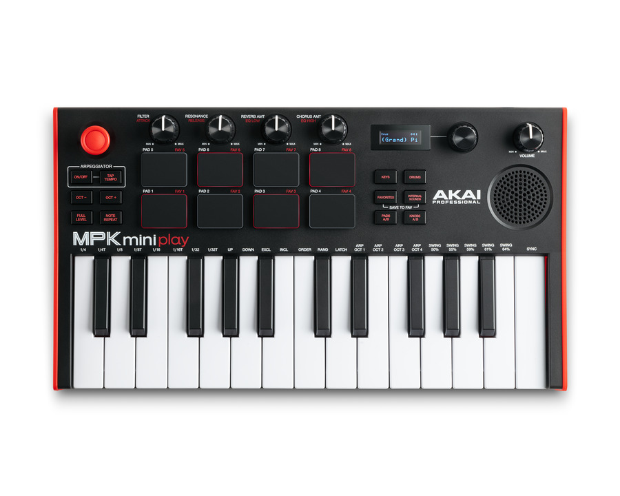 Akai MPK mini Play MK3 Controller Keyboard