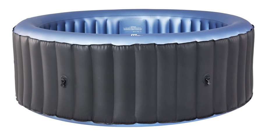 MSpa C-BE061 Bergen 6 Person Bubble Spa with Inflatable Bladder