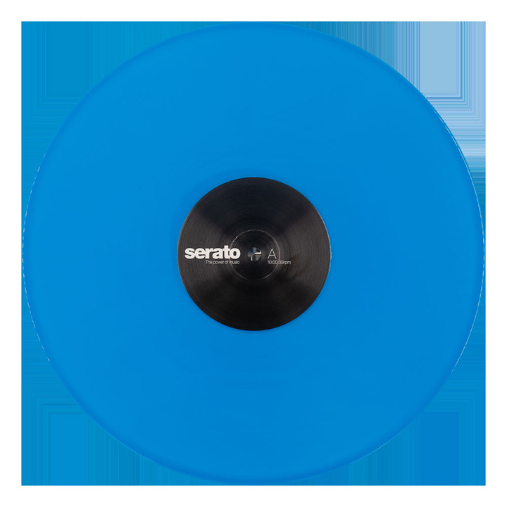 Serato 12" Control Vinyl - NEON Series - BLUE