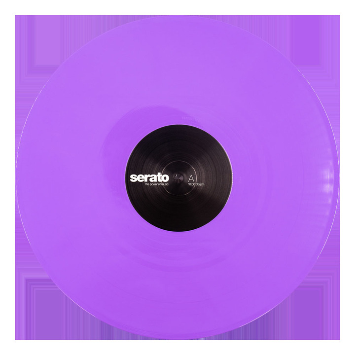 Serato 12" Control Vinyl - NEON Series - VIOLET