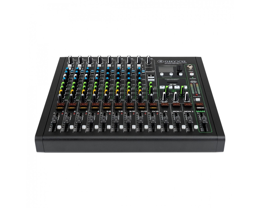 Mackie ONYX12 - 12 Channel Mixer with Multi-Track USB